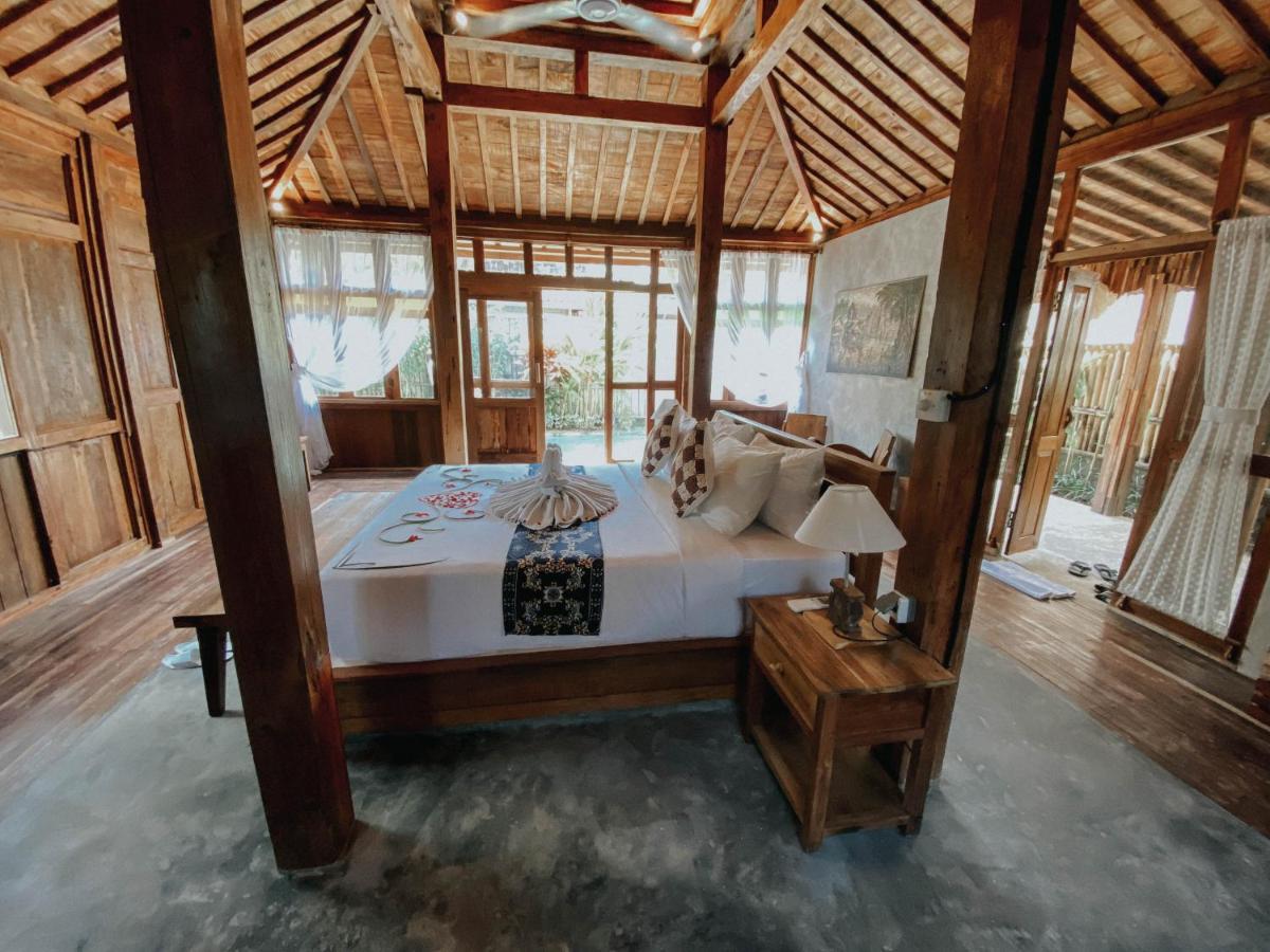 Sarini Villas Blahbatu Luaran gambar